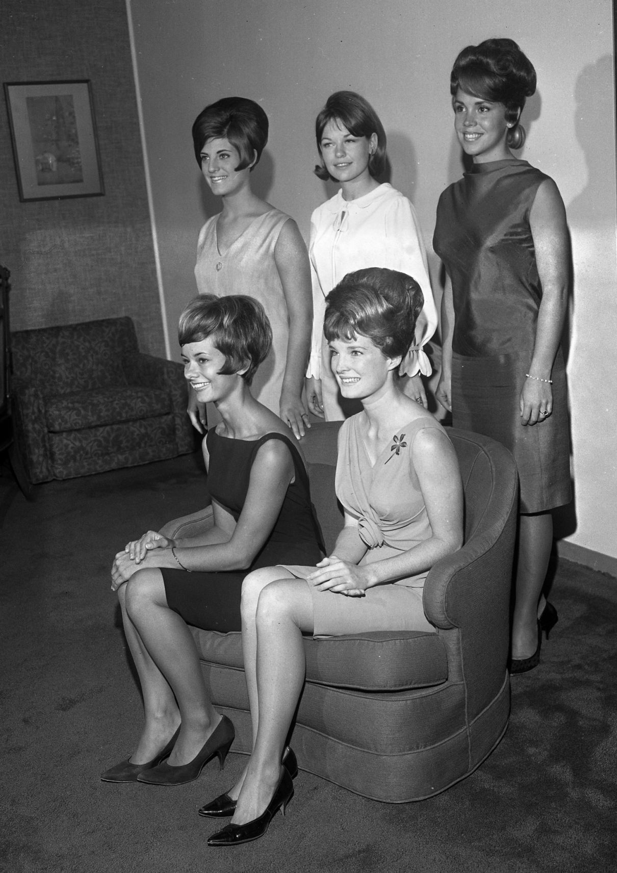 1965 University of Arizona Homecoming Queen